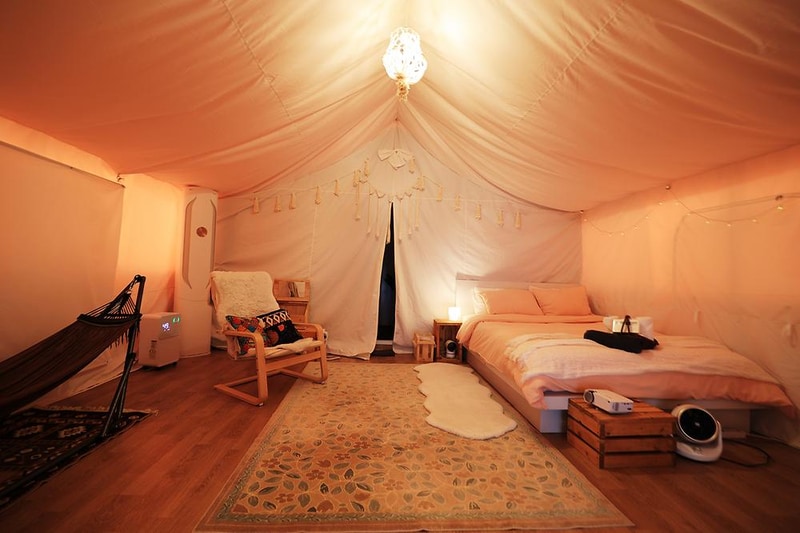 일루 글램핑 스파 시설 사진 16