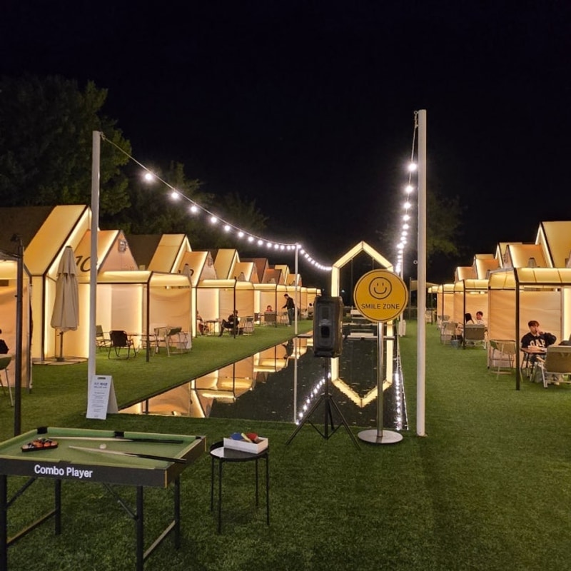 [춘천] 몸만 가면 되는 서울... 여행 글램핑 추천 '캠프 파지립'