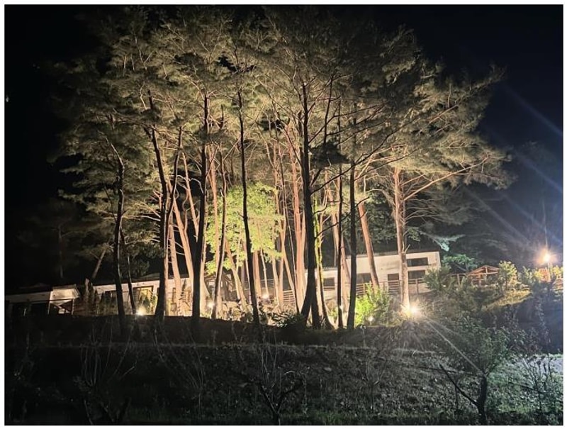 밀양펜션 은하수리조트, 자연 속 특별한 캠핑 경험!