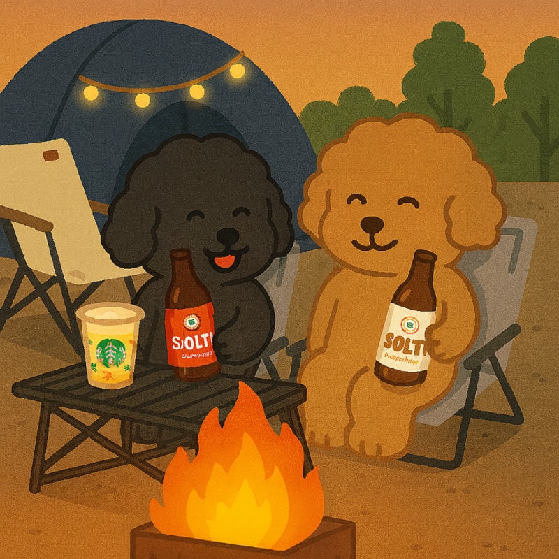 [힐링장소] 제천 달재오토캠핑장 – 반려견과 함께 즐기는...