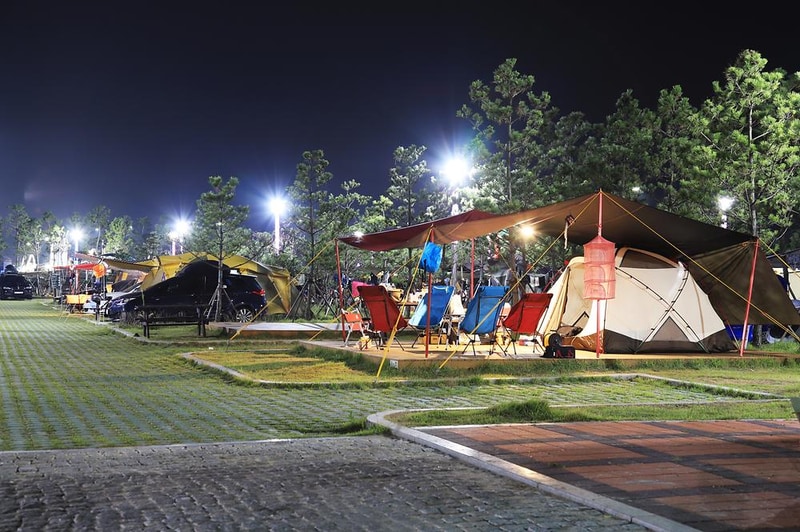 백도오토야영장 시설 사진 6