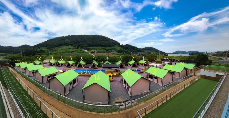 그린글램핑 시설 사진 1