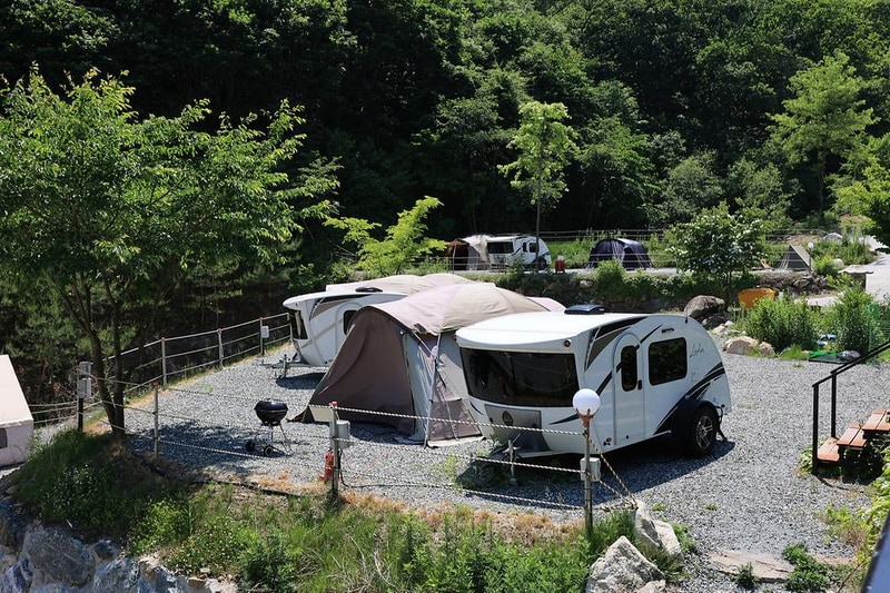 비발디캠핑파크 미루나무점 시설 사진 5