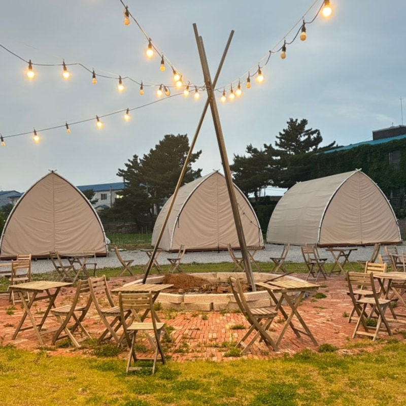 감성 숙초 추천, 분위기 좋은 양양 글램핑 / 라라플레이스&글램핑