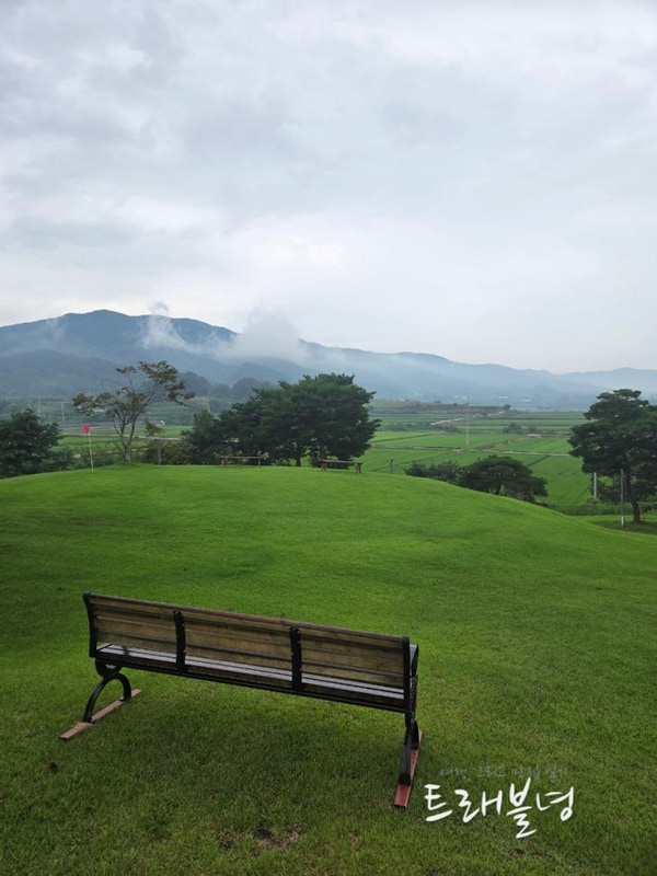 [청주가볼만한곳]“가을 감성... 함께한 초정힐링캠핑장 카라반...