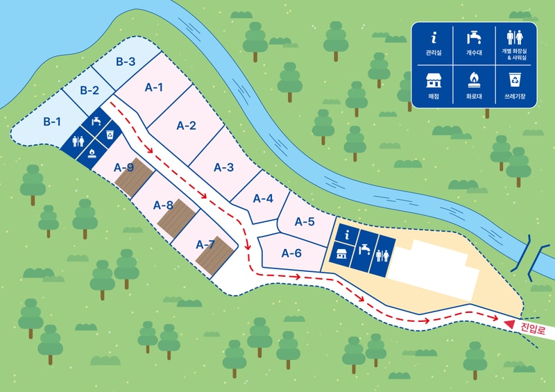 THE BON(더 본) 배치도 1