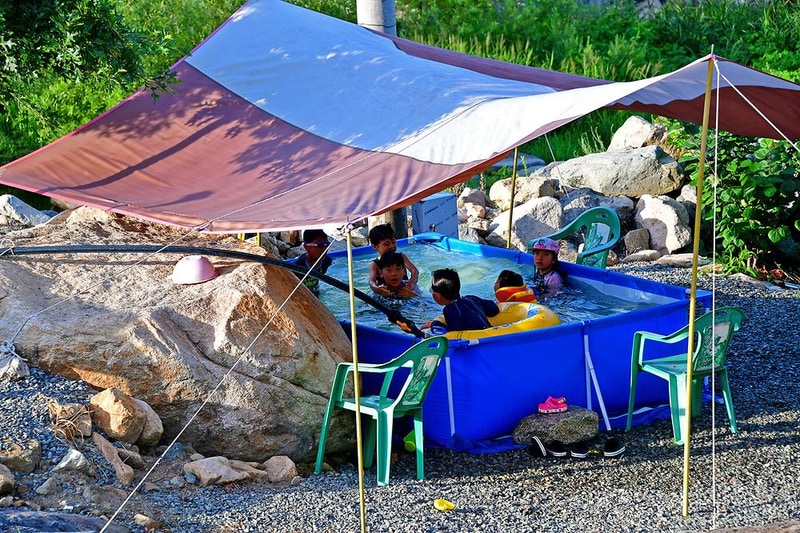 해인캠핑장 시설 사진 1