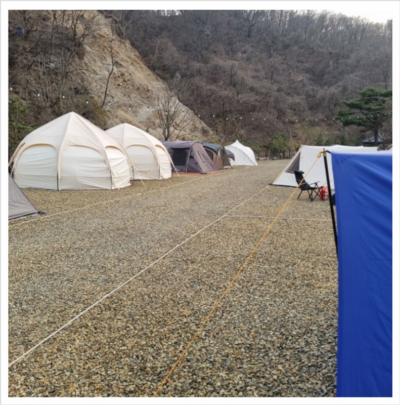 함께 여유로움을 즐길 수 있는 곳 "경주 양남라라캠핑장" 이용후기