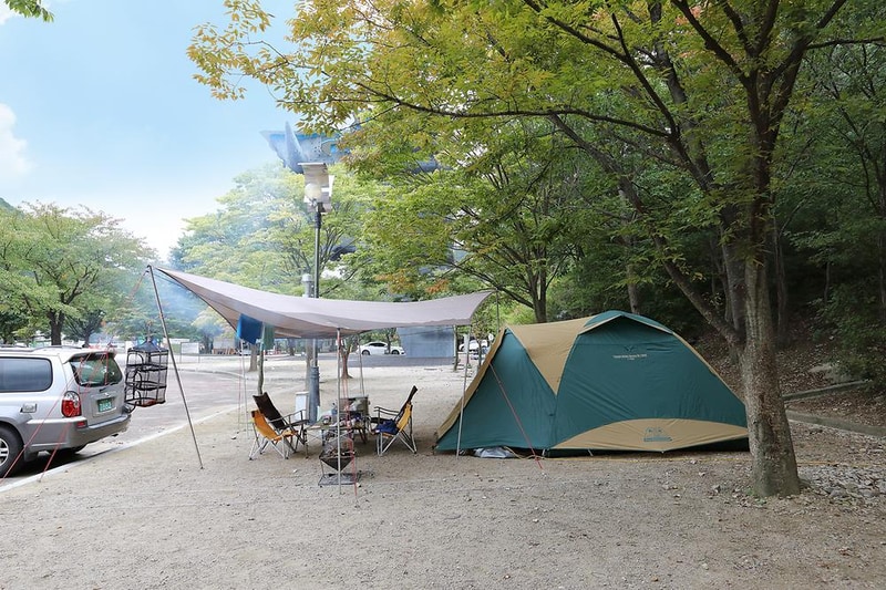 운문산군립공원 소머리 야영장 시설 사진 6