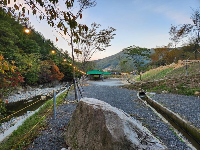 소호랑계곡 캠핑장 시설 사진 2