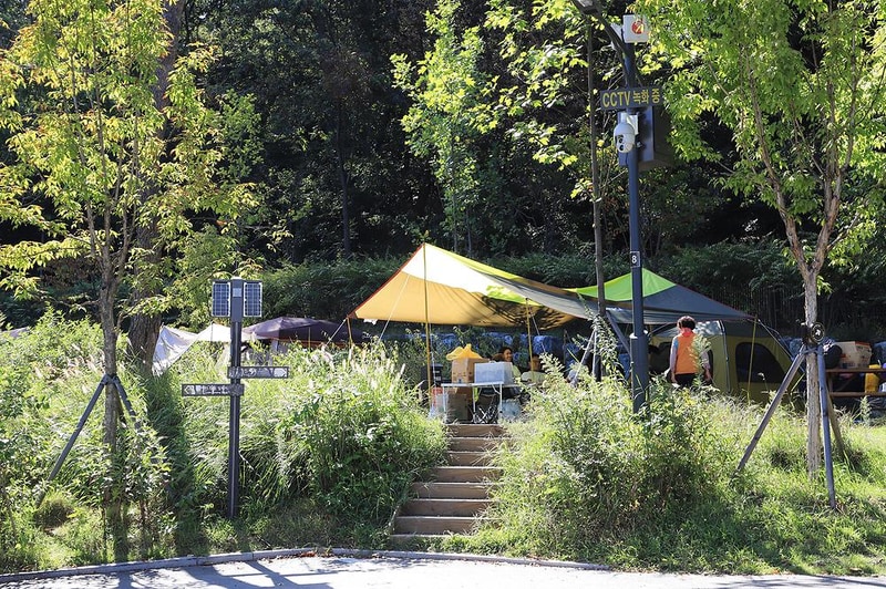 초안산캠핑장 시설 사진 22