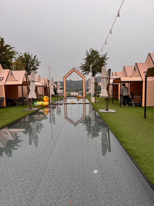 캠프 파지립 | 너무 만족스럽게 다녀온 춘천글램핑 후기!