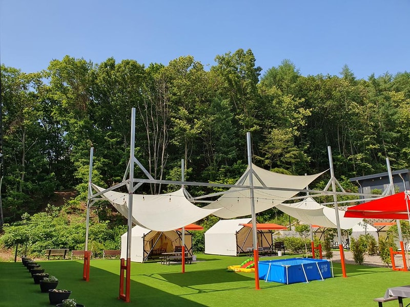 코코숲 바베큐&글램핑 시설 사진 13