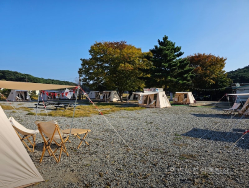 태안캠핑장 안면도힐링캠핑장 가족캠핑하기좋은곳