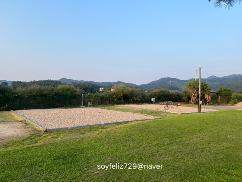 [캠핑-1] 테슬라 주니퍼 첫 차박 캠핑 증평 초정힐링캠핑장