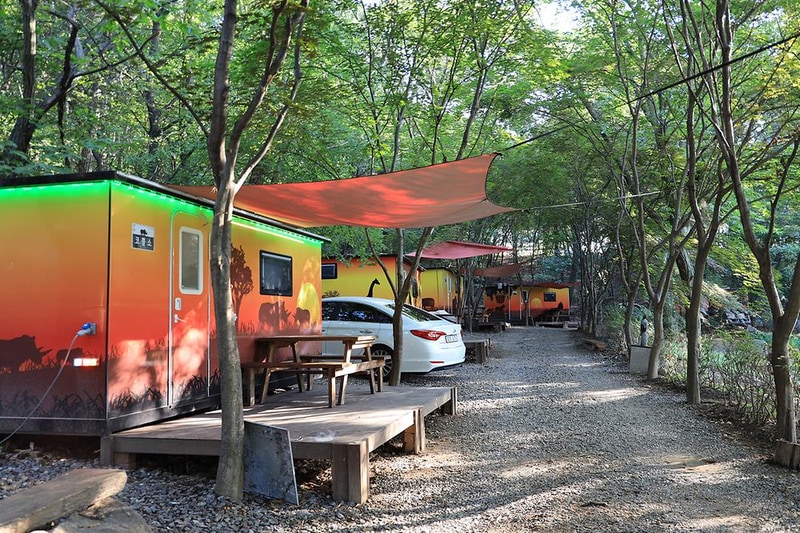 아프리카예술박물관 캠핑장 시설 사진 8