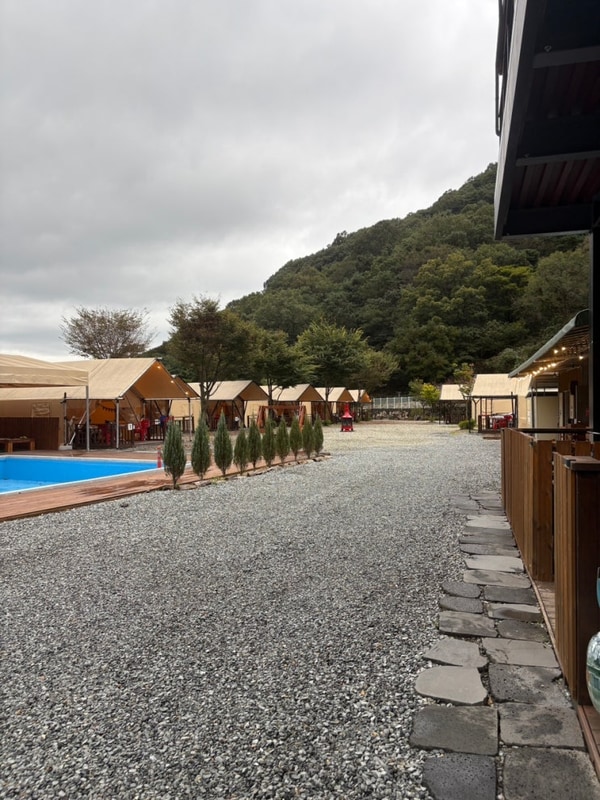 [내돈내산] 팔공산글램핑 후기 청결, 분위기, 친절함까지...