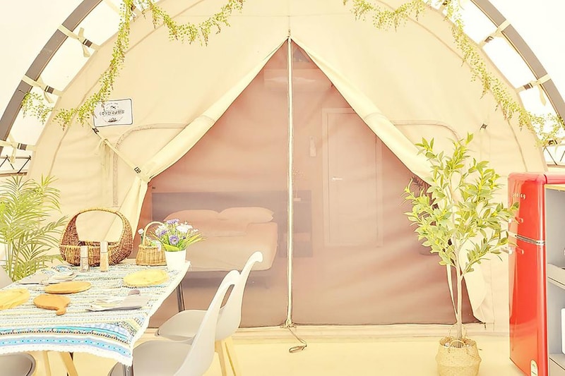 숲내음카라반캠핑장 시설 사진 19