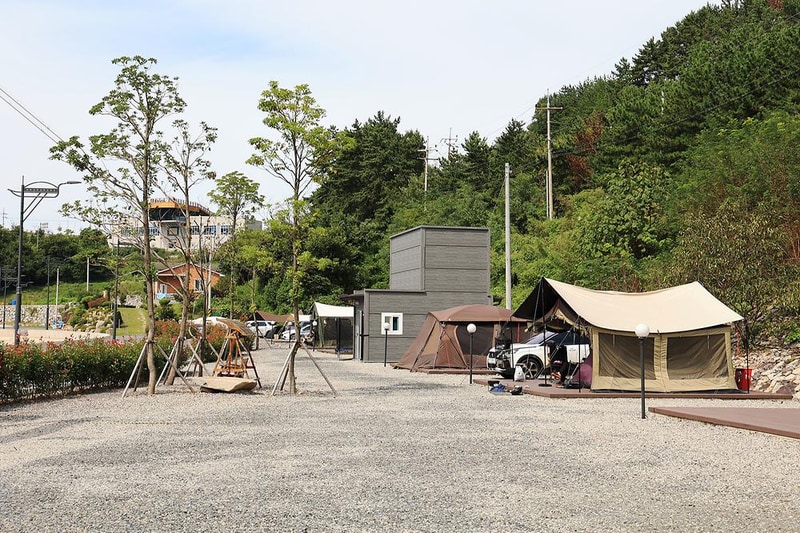 하동노량투다리오토캠핑장 시설 사진 3