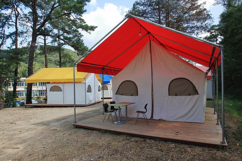 숲들내캠핑장 시설 사진 3