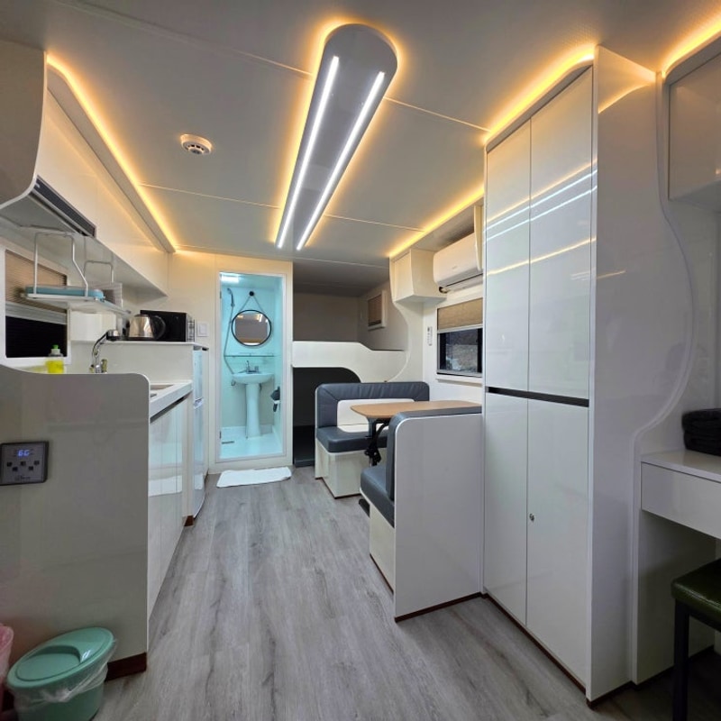 가평카라반 가평 글램스테이 글램핑 가족카라반으로 추천