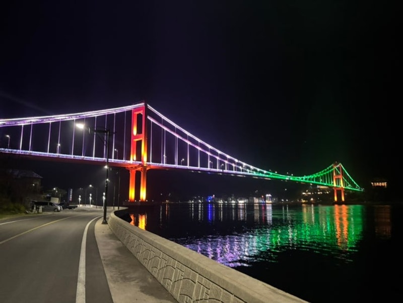 하동 노량투다리오토 캠핑장