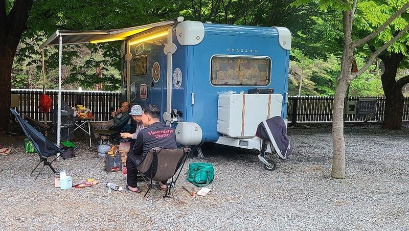영월 엄둔밸리 계곡캠핑장 시설 사진 4