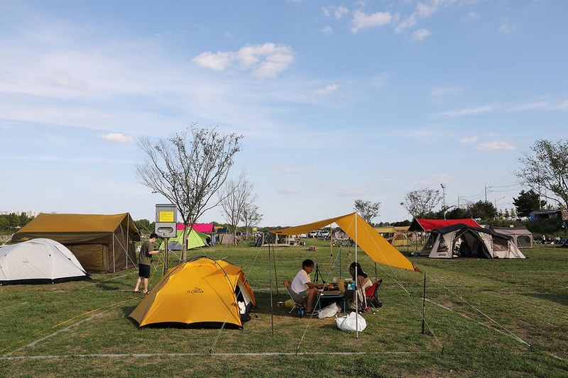 아산곡교천야영장 시설 사진 6