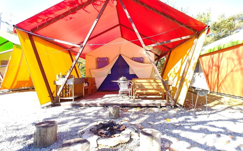 가평황토은글램핑 시설 사진 12