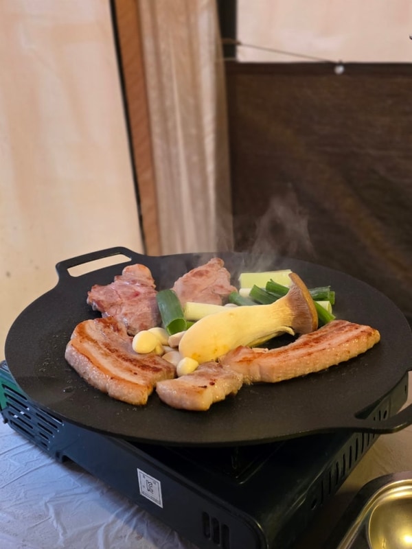 전주글램핑 캠핑식당  '스마트24nFG 포레스트' 후기