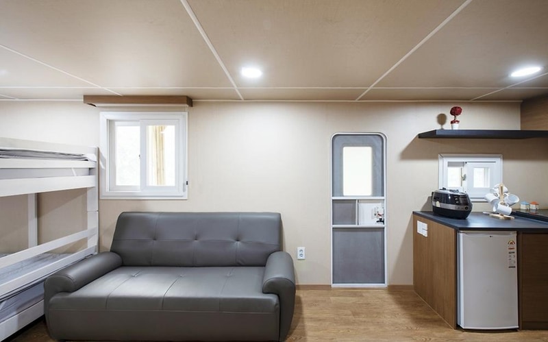 파인 카라반 캠핑장 시설 사진 7