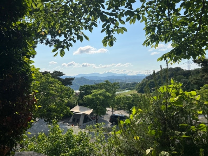 경남 산청 캠핑장, 산청오토캠핑장 '든해솔계곡캠핑장' 25....