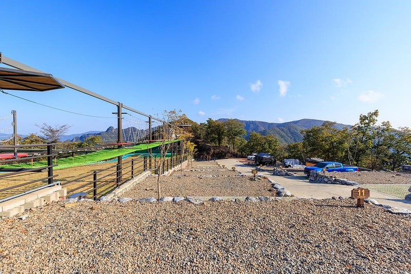 문경 단산 숲속 캠핑장 시설 사진 8