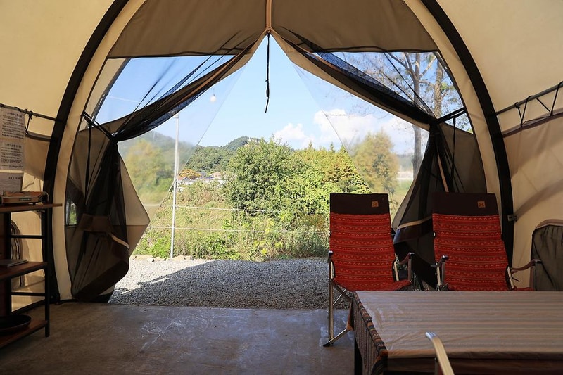 가평더캠프카라반글램핑 시설 사진 9