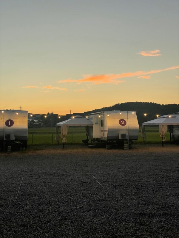 또핑장 '사강 스마트팜 캠핑장'