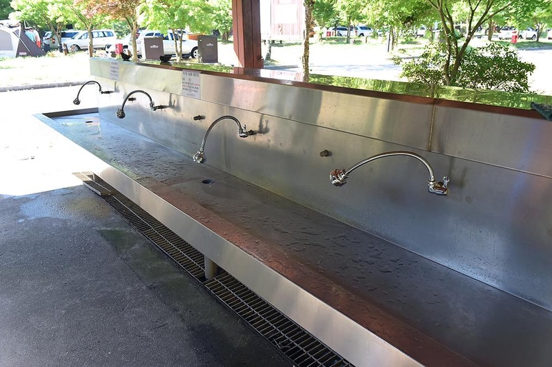 달궁야영장 시설 사진 2