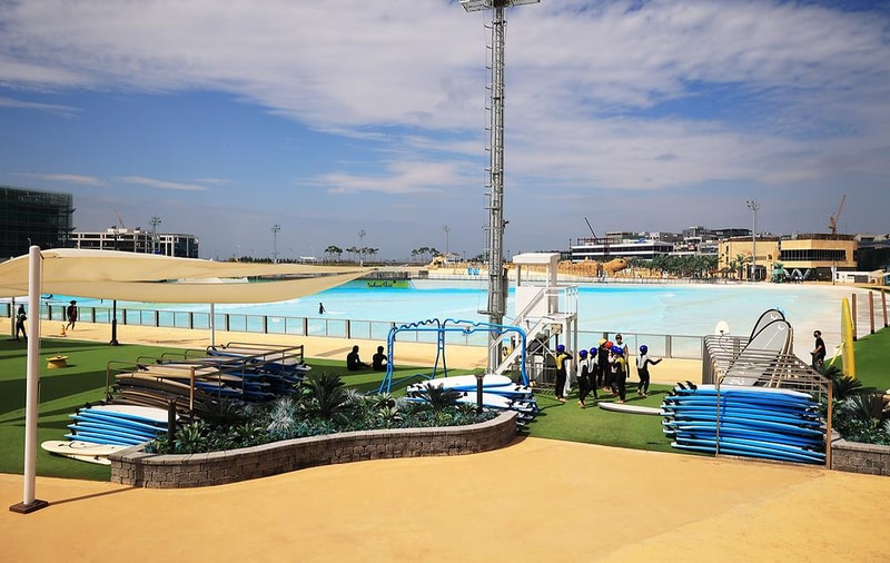 웨이브파크 카라반 시설 사진 11