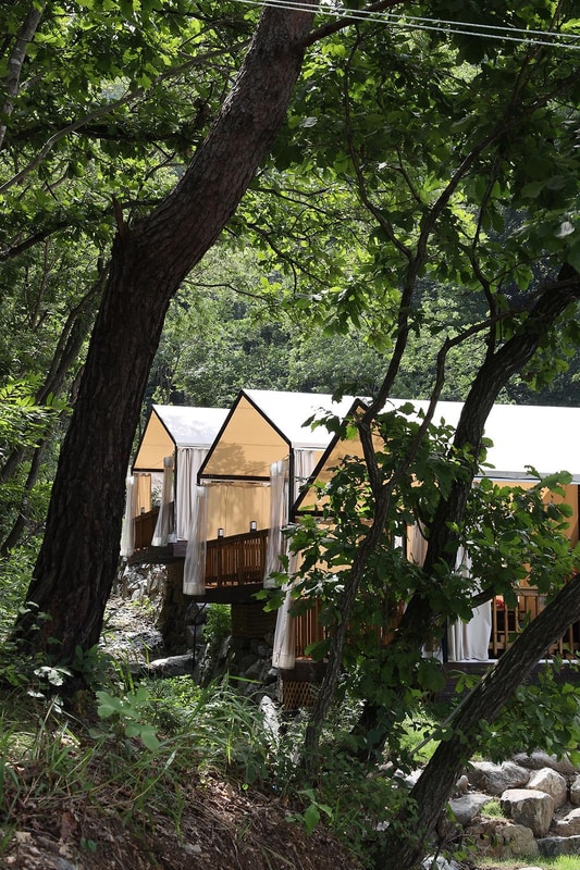 강촌버즈글램핑 시설 사진 17