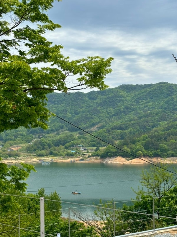 [충주 알프스캠핑장] 충주호 2인전용 캠핑장 솔직후기 명당 추천