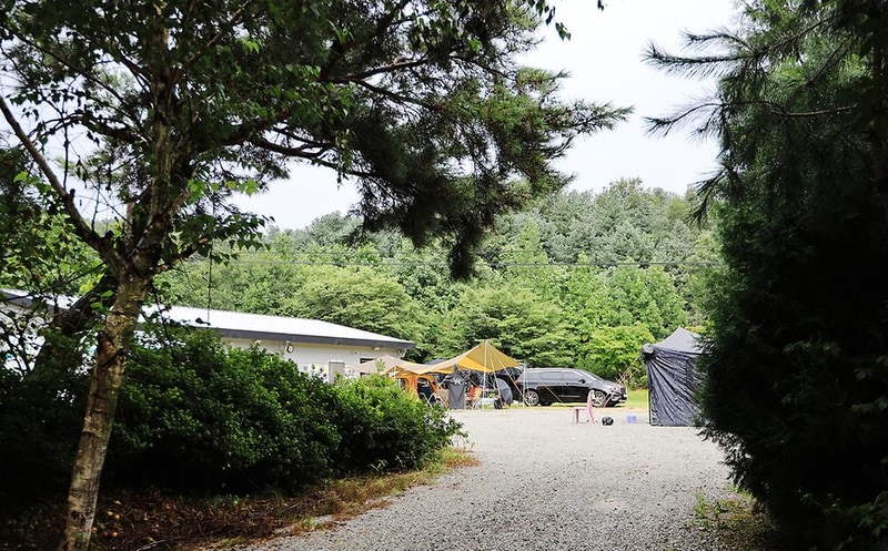 산내들 야영장 시설 사진 1