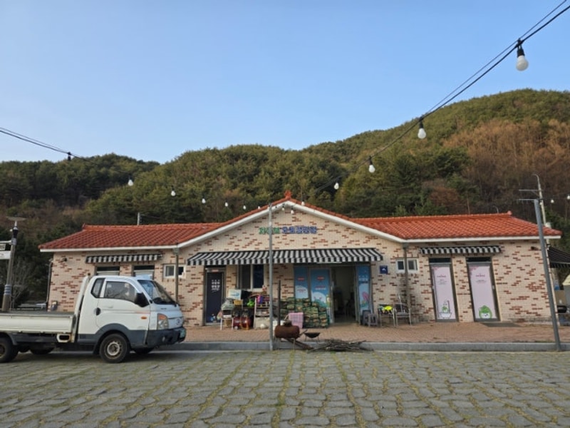 경남 산청 지리산 자양보오토캠핑장/벚꽃뷰/
