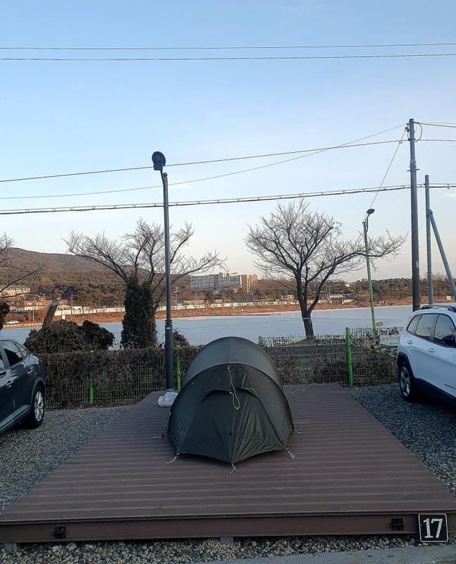 화성시 매송 오토캠핑장 혹한기(?)