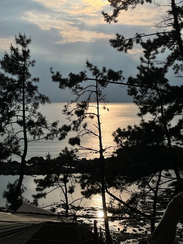 [태안] 태안SE클럽/태안둘레길캠핑장 오션뷰 G사이트 8,9번 후기