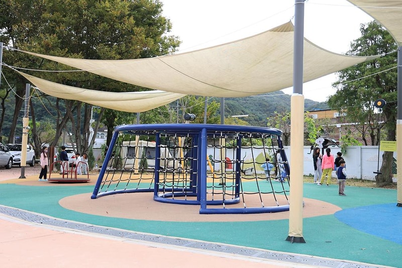 상리면어울림문화센터야영장 시설 사진 9