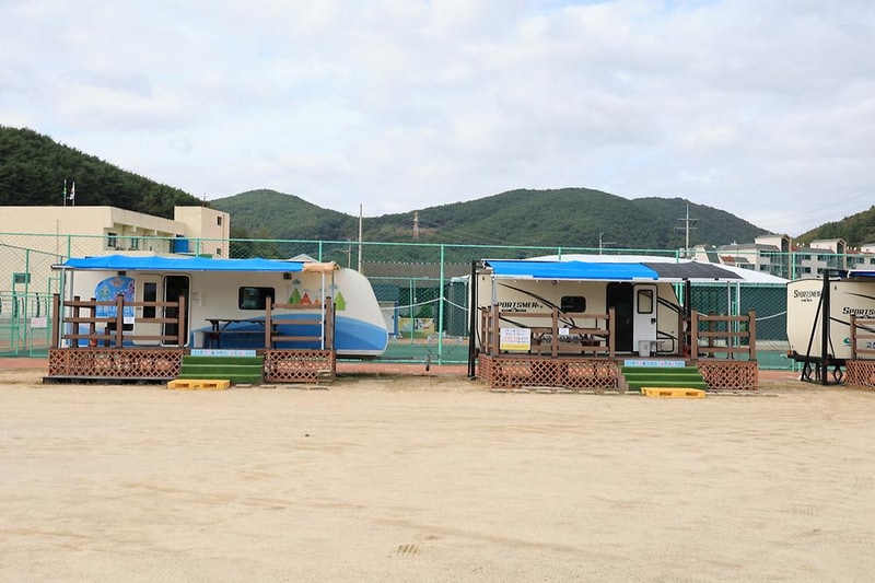 상리면어울림문화센터야영장 시설 사진 16