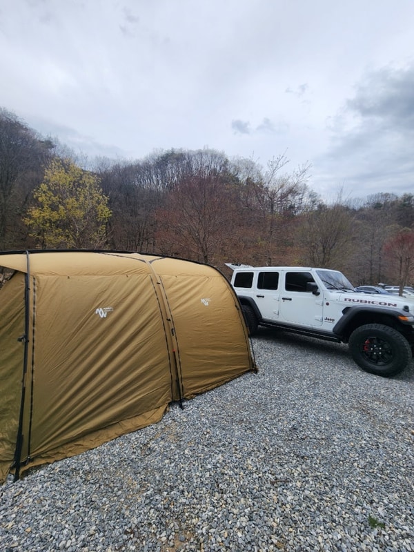 문경 리우캠핑장 후기⛺ 벚꽃 드라이브부터 힐링 캠핑까지!