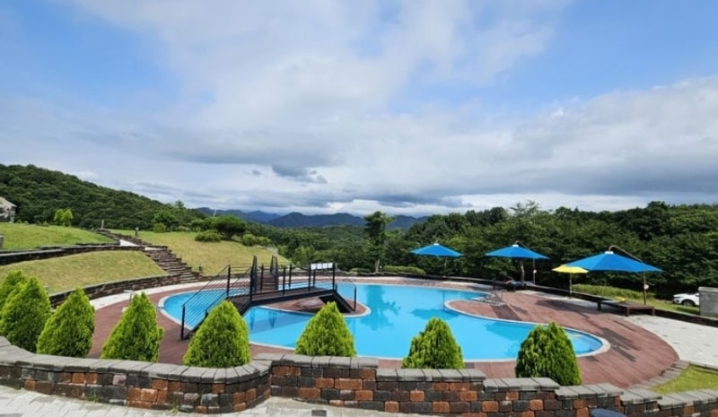 서울 근교 도봉자연힐링 캠핑장 연천 미라클 타운