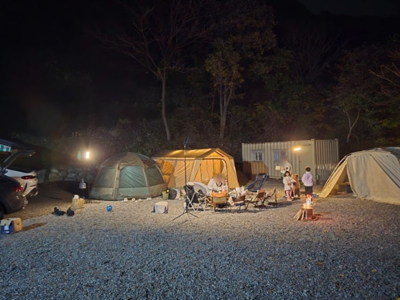 경기도 가평 현리 물의나라 캠핑장 N번째 방문