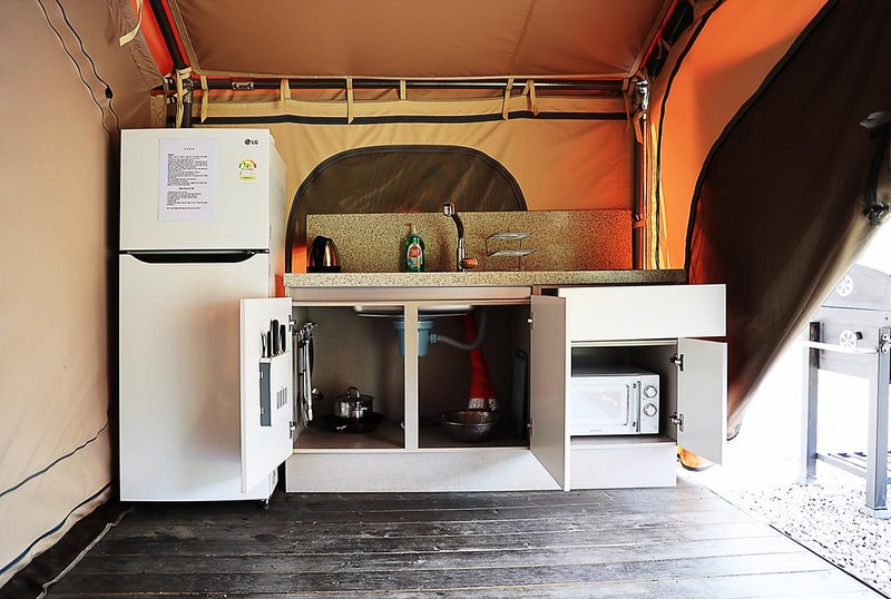 이천 인휴 글램핑 시설 사진 9