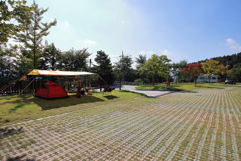 예당관광지 국민여가캠핑장 시설 사진 4